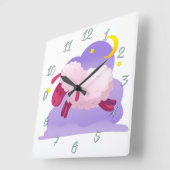 Horloge large (Angle)