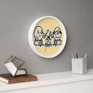 Horloge L'art de l'oeuf RG RA