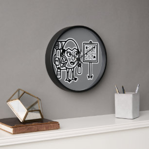 Horloge L'art de l'oeuf RG RA