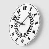 Horloge Laurel Wreath (Angle)