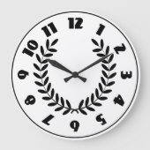 Horloge Laurel Wreath (Recto)