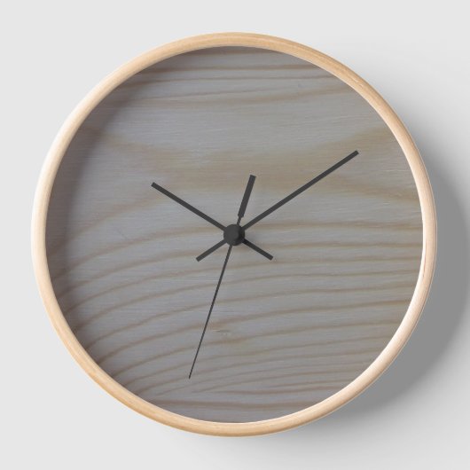 Horloge Le bois, c'est BEAU (Recto)
