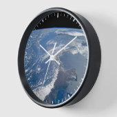 Horloge Le canal de Panama. (Angle)