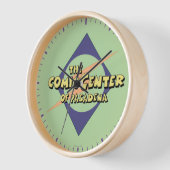 Horloge Le centre de bande dessinée de Pasadena (Angle)