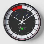 Horloge Le Clock (Recto)