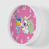 Horloge Le costume lapin de Ferald (Angle)