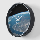 Horloge Le Golfe Du Saint-Laurent Et Le Canada. (Angle)