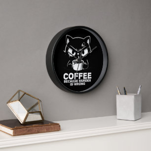 Horloge Le meurtre est faux
