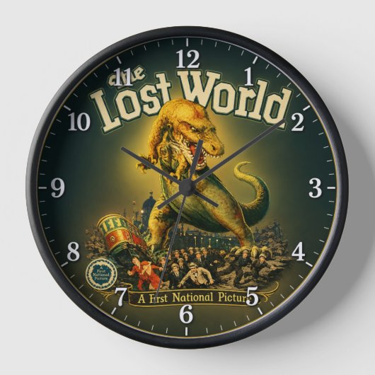 Horloge Le Monde Perdu (Recto)