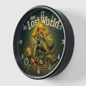 Horloge Le Monde Perdu (Angle)