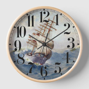 Horloge Le navire Portpatrick 1900