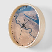 Horloge Le Nil, La Mer Rouge Et La Mer Méditerranée. (Angle)