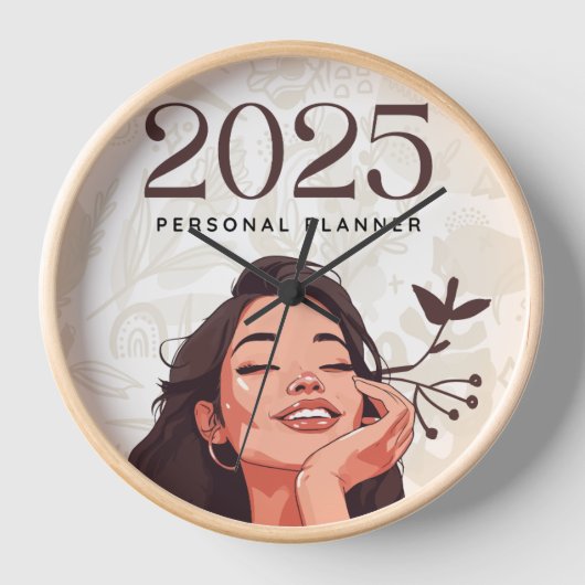 Horloge Le Nouvel An (Recto)