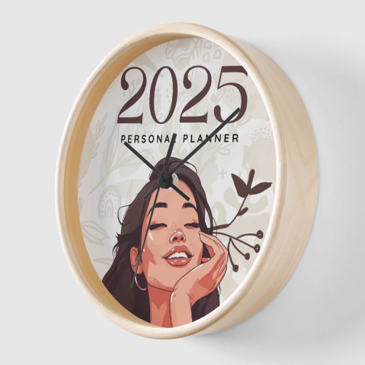 Horloge Le Nouvel An (Angle)