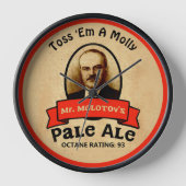 Horloge Le Pale Ale de M. Molotov (Recto)