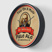 Horloge Le Pale Ale de M. Molotov (Angle)