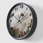 Horloge Le parc national de Yellowstone est Extraordinaire (Angle)