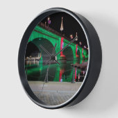 Horloge Le pont de Londres, le lac Havasu, Az. (Angle)
