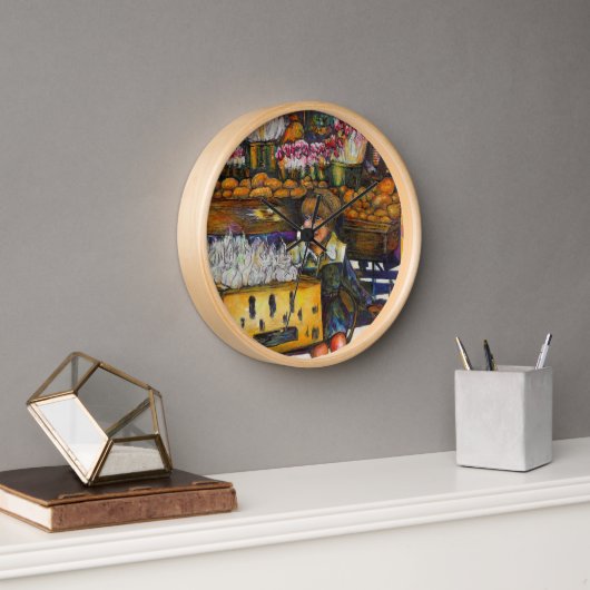 Horloge Le pouvoir de l'empathie (Bureau)