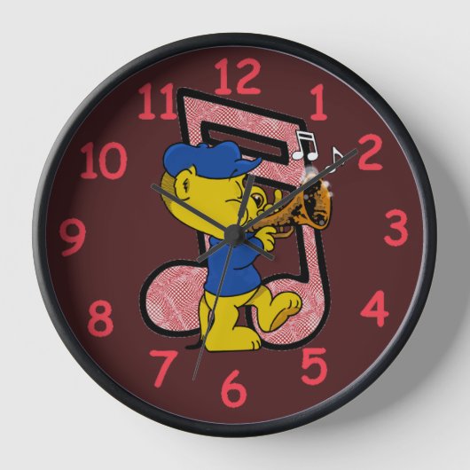 Horloge Le Rumpus Musical de Ferald ! (Recto)