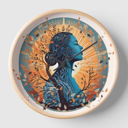 Horloge Le souffle - L'essence de la vie (Recto)