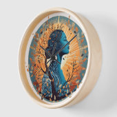 Horloge Le souffle - L'essence de la vie (Angle)