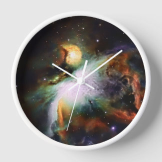 Horloge Le temps à la lumière des étoiles : Obtenez la néb