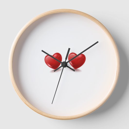 Horloge Le temps de ton amour (Recto)