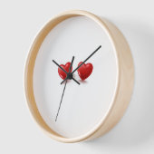 Horloge Le temps de ton amour (Angle)