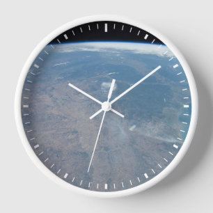 Horloge Le Texas Panoramique Et Le Golfe Du Mexique