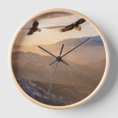 Horloge Le vol de l'aigle (Recto)