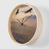 Horloge Le vol de l'aigle (Angle)