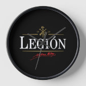 Horloge Legión (Recto)