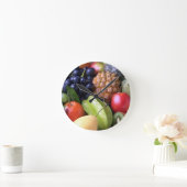 Horloge Légume et fruits (Maison)