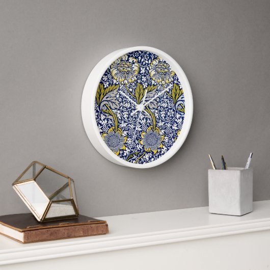 Horloge L'élégance de Kennet de William Morris (Bureau)