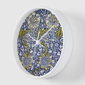 Horloge L'élégance de Kennet de William Morris (Angle)