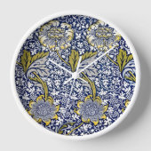 Horloge L'élégance de Kennet de William Morris (Recto)