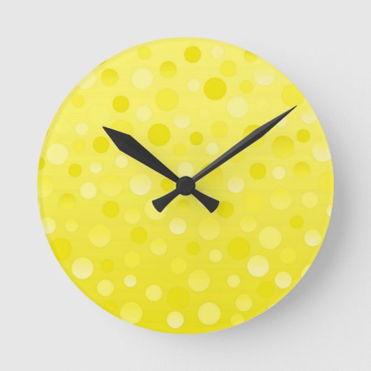 Horloge Lemon Fizz ronde (Recto)