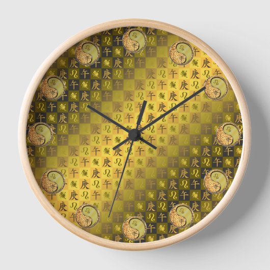 Horloge Léo & Cheval de Métal (Recto)