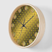 Horloge Léo & Cheval de Métal (Angle)