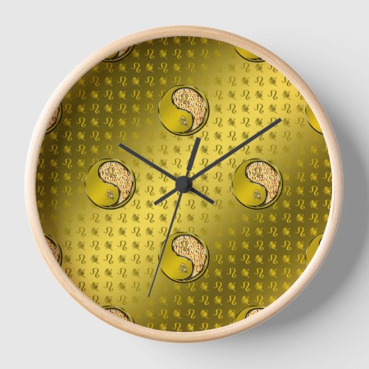 Horloge Leo le lion (Recto)