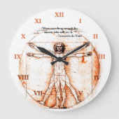 Horloge Leonardo da Vinci (Recto)