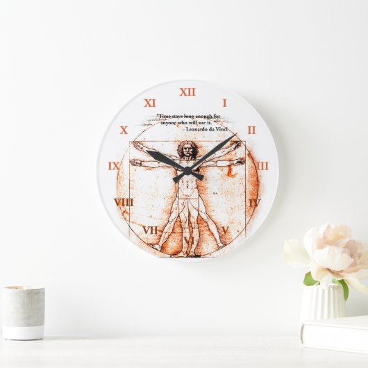 Horloge Leonardo da Vinci (Maison)