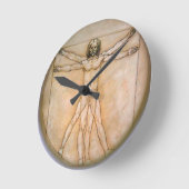 Horloge Leonardo Davinci (Angle)