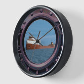 HORLOGE L'ÉPAVE DE L'EDMUND FITZGERALD (Angle)