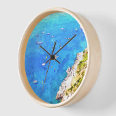Horloge Les îles Capri (Angle)