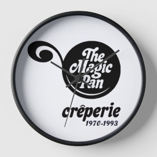 Horloge Les restaurants Magic Pan de l'Illinois