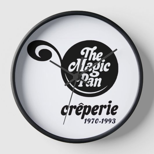 Horloge Les restaurants Magic Pan de l'Illinois (Recto)