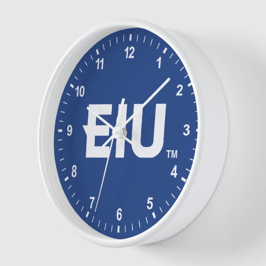 Horloge LETTRE bloc EIU (Angle)
