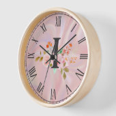 Horloge Lettre I (Angle)